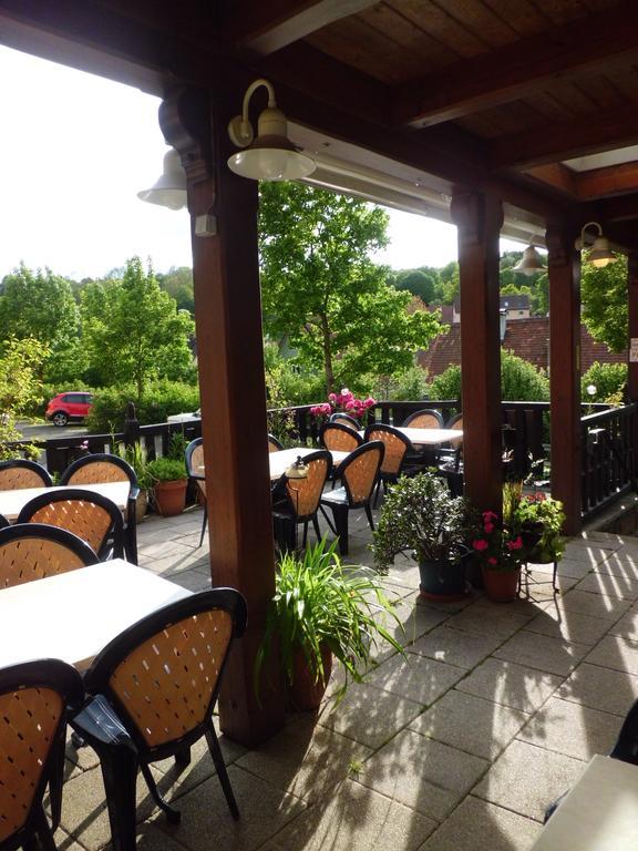 Restaurant - Pension Herrgottstal Creglingen Luaran gambar