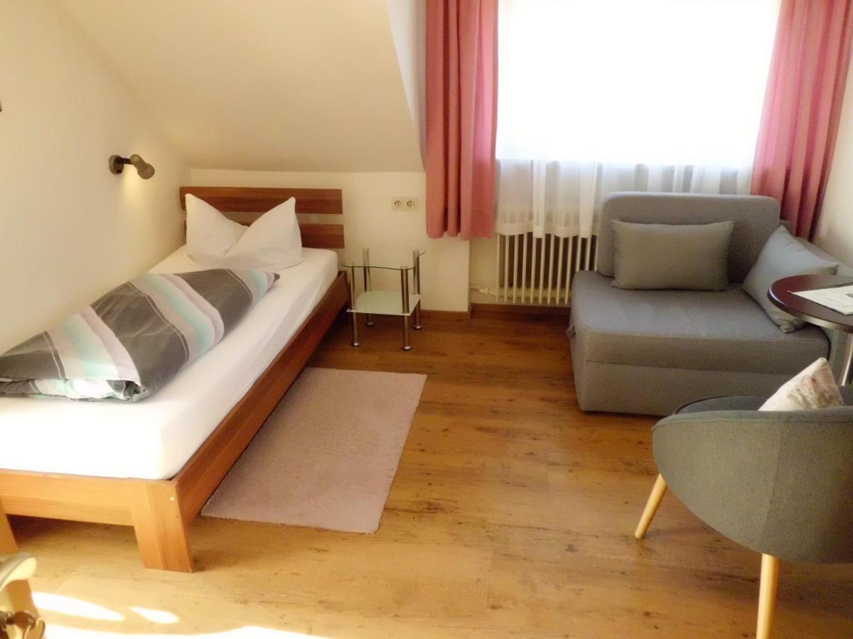 Restaurant - Pension Herrgottstal Creglingen Luaran gambar