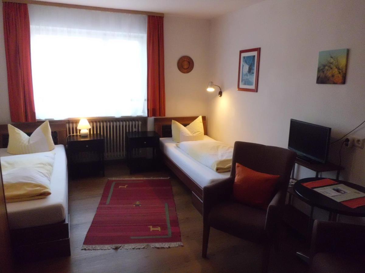 Restaurant - Pension Herrgottstal Creglingen Luaran gambar