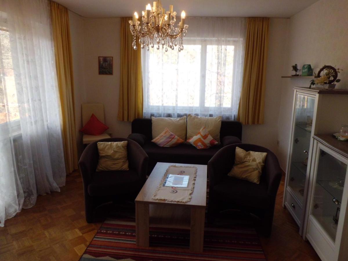 Restaurant - Pension Herrgottstal Creglingen Luaran gambar