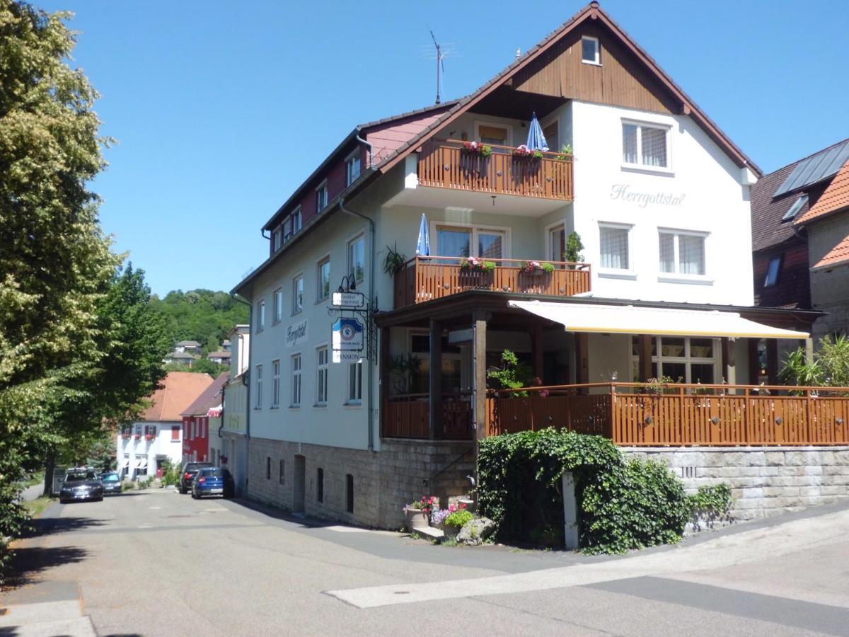 Restaurant - Pension Herrgottstal Creglingen Luaran gambar