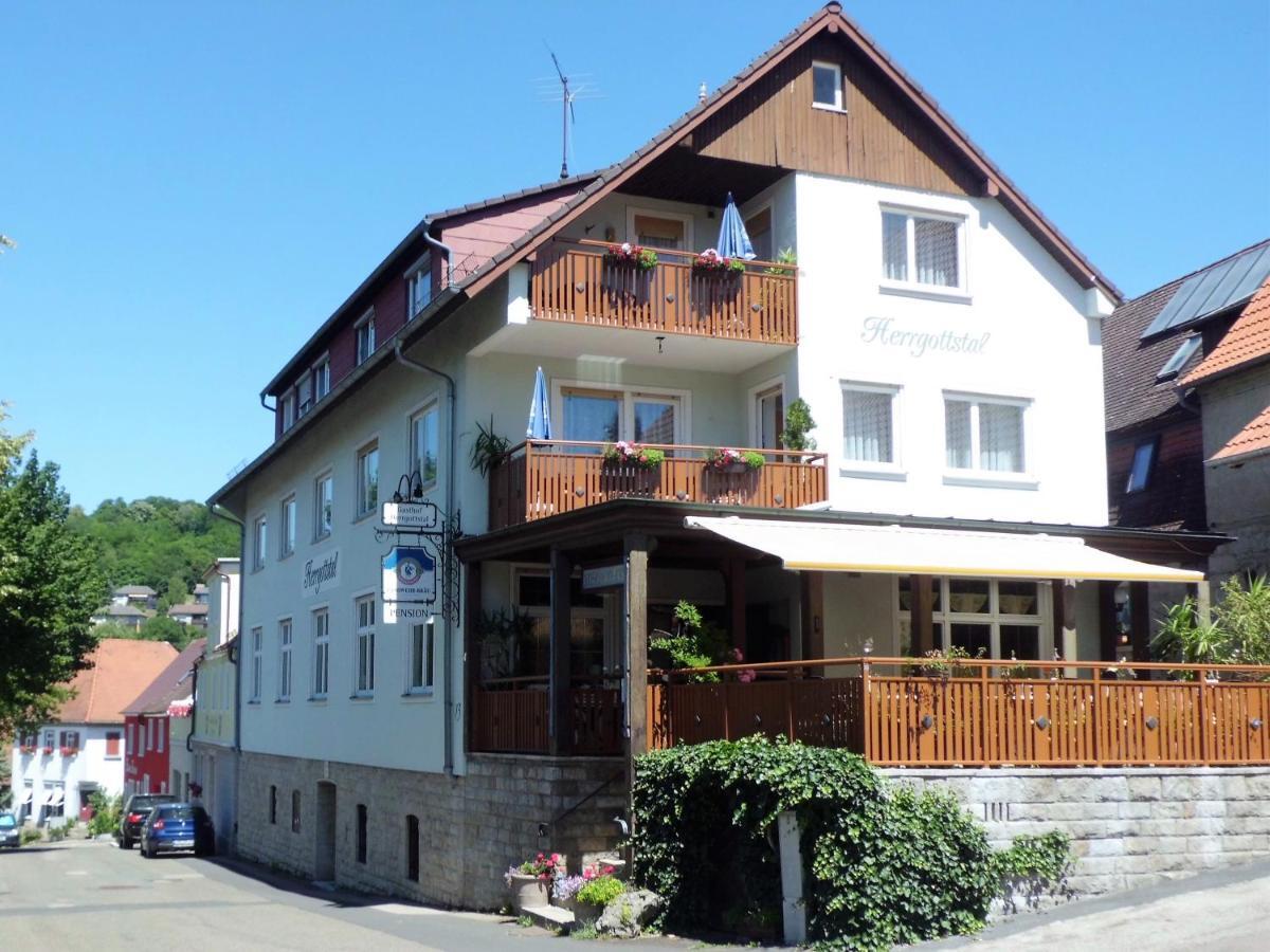 Restaurant - Pension Herrgottstal Creglingen Luaran gambar