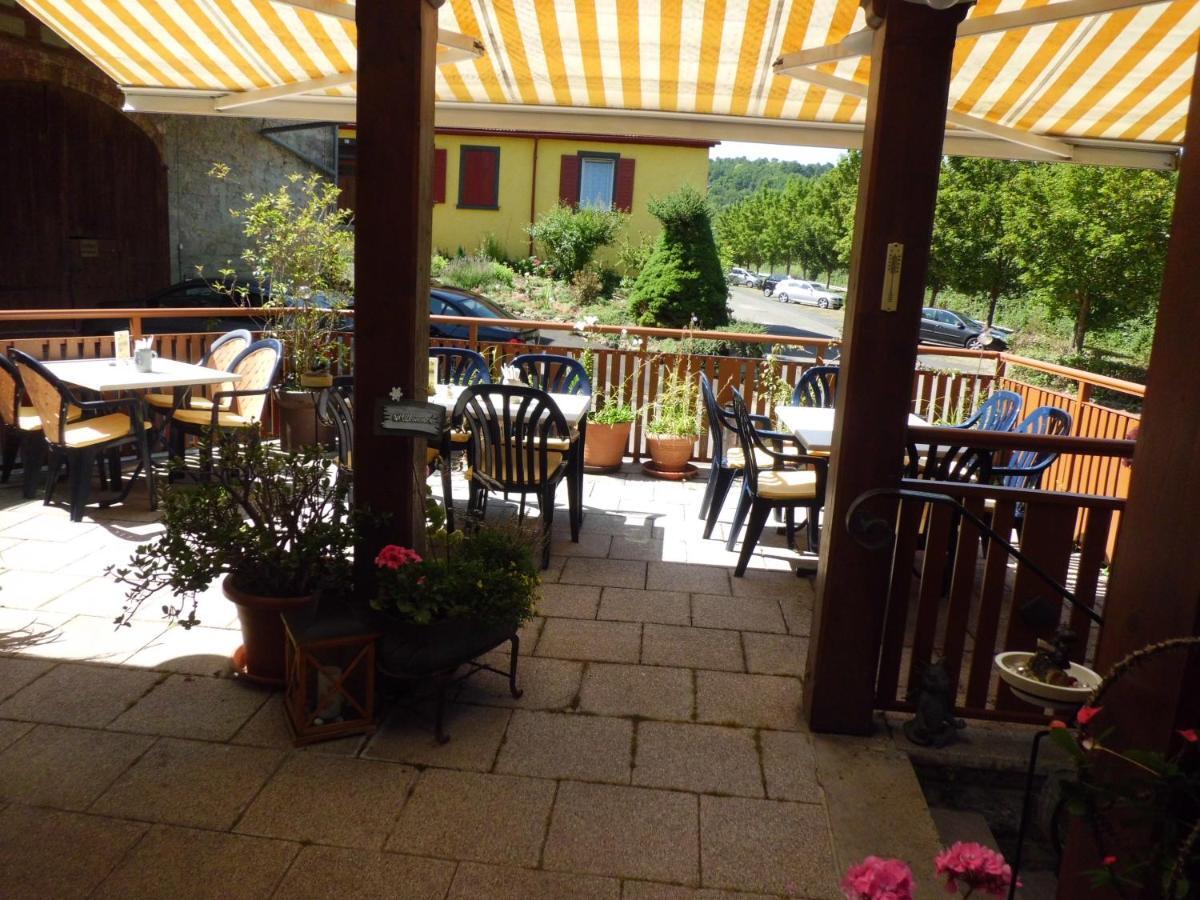 Restaurant - Pension Herrgottstal Creglingen Luaran gambar